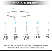 Load image into Gallery viewer, Ring Flush Mount LED Lighting Fixture, 16W/24W, 3000K, 800LM/1200LM, Close to Ceiling lights, Dimmable - LEDMyPlace