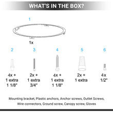 Load image into Gallery viewer, Ring Flush Mount LED Lighting Fixture, 16W/24W, 3000K, 800LM/1200LM, Close to Ceiling lights, Dimmable - LEDMyPlace