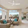 Load image into Gallery viewer, ROQUE 44 inch 3 - Blade Smart Ceiling Fan with LED Light &amp; Remote - LEDMyPlace