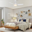 Load image into Gallery viewer, ROQUE 44 inch 3 - Blade Smart Ceiling Fan with LED Light &amp; Remote - LEDMyPlace