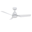 Load image into Gallery viewer, ROQUE 44 inch 3 - Blade Smart Ceiling Fan with LED Light &amp; Remote - LEDMyPlace