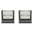 Load image into Gallery viewer, Rotatable LED Wall Pack Light 80W 5700K, 10800LM, Black, UL, DLC Premium, IP65, Adjustable Head Can be used as Up/Down Light, Outdoor Rotatable Wall Light - LEDMyPlace