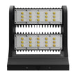 Load image into Gallery viewer, Rotatable LED Wall Pack Light 80W 5700K, 10800LM, Black, UL, DLC Premium, IP65, Adjustable Head Can be used as Up/Down Light, Outdoor Rotatable Wall Light - LEDMyPlace