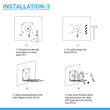 Load image into Gallery viewer, Rotatable LED Wall Pack Light 80W 5700K, 10800LM, Black, UL, DLC Premium, IP65, Adjustable Head Can be used as Up/Down Light, Outdoor Rotatable Wall Light - LEDMyPlace
