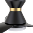 Load image into Gallery viewer, RYATT 45 inch 3 - Blade Flush Mount Smart Ceiling Fan with LED Light &amp; Remote - LEDMyPlace
