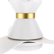 Load image into Gallery viewer, RYATT 45 inch 3 - Blade Flush Mount Smart Ceiling Fan with LED Light &amp; Remote - LEDMyPlace