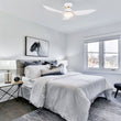 Load image into Gallery viewer, RYATT 45 inch 3 - Blade Flush Mount Smart Ceiling Fan with LED Light &amp; Remote - LEDMyPlace