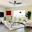 Load image into Gallery viewer, RYATT 45 inch 3 - Blade Flush Mount Smart Ceiling Fan with LED Light &amp; Remote - LEDMyPlace
