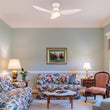 Load image into Gallery viewer, RYATT 45 inch 3 - Blade Flush Mount Smart Ceiling Fan with Remote &amp; LED Light - LEDMyPlace