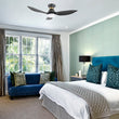 Load image into Gallery viewer, RYATT 45 inch 3 - Blade Flush Mount Smart Ceiling Fan with Remote &amp; LED Light - LEDMyPlace