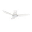 Load image into Gallery viewer, RYNA 36 inch 3 - Blade Flush Mount Smart Ceiling Fan with LED Light &amp; Remote - LEDMyPlace