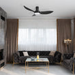 Load image into Gallery viewer, RYNA 36 inch 3 - Blade Flush Mount Smart Ceiling Fan with LED Light &amp; Remote - LEDMyPlace