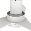 Load image into Gallery viewer, RYNA 36 inch 3 - Blade Flush Mount Smart Ceiling Fan with LED Light &amp; Remote - LEDMyPlace