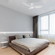 Load image into Gallery viewer, RYNA 45 inch 3 - Blade Flush Mount Smart Ceiling Fan with LED Light &amp; Remote - LEDMyPlace