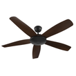 Load image into Gallery viewer, SALEM 52 inch 5 - Blade Smart Ceiling Fan with Remote - LEDMyPlace