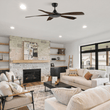 Load image into Gallery viewer, SALEM 52 inch 5 - Blade Smart Ceiling Fan with Remote - LEDMyPlace