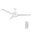 Load image into Gallery viewer, SANTANA 52 inch 3 - Blade Ceiling Fan with LED Light &amp; Remote - LEDMyPlace