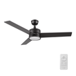 Load image into Gallery viewer, SANTANA 52 inch 3 - Blade Ceiling Fan with LED Light &amp; Remote - LEDMyPlace
