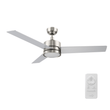 Load image into Gallery viewer, SANTANA 52 inch 3 - Blade Ceiling Fan with LED Light &amp; Remote - LEDMyPlace