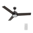 Load image into Gallery viewer, SANTANA 52 inch 3 - Blade Ceiling Fan with LED Light &amp; Remote - LEDMyPlace