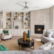 Load image into Gallery viewer, SANTANA 52 inch 3 - Blade Ceiling Fan with LED Light &amp; Wall Control - LEDMyPlace