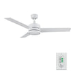 Load image into Gallery viewer, SANTANA 52 inch 3 - Blade Ceiling Fan with LED Light &amp; Wall Control - LEDMyPlace