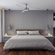Load image into Gallery viewer, SANTANA 52 inch 3 - Blade Ceiling Fan with LED Light &amp; Wall Control - LEDMyPlace
