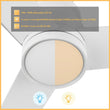 Load image into Gallery viewer, SANTANA 52 inch 3 - Blade Flush Mount Ceiling Fan with LED light &amp; Remote - LEDMyPlace