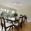 Load image into Gallery viewer, SANTANA 52 inch 3 - Blade Flush Mount Ceiling Fan with LED light &amp; Remote - LEDMyPlace