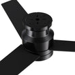 Load image into Gallery viewer, Santana 52 inch 3 blade flush mount ceiling fan with wall control white birchwood reversible blades - LEDMyPlace