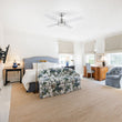 Load image into Gallery viewer, SANTANA 52 inch 4 - Blade Ceiling Fan with LED Light &amp; Remote - LEDMyPlace