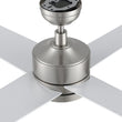 Load image into Gallery viewer, SANTANA 52 inch 4 - Blade Ceiling Fan with LED Light &amp; Remote - LEDMyPlace