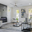 Load image into Gallery viewer, SANTANA 52 inch 4 - Blade Ceiling Fan with LED Light &amp; Wall Control - LEDMyPlace