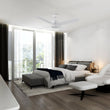 Load image into Gallery viewer, SANTANA 52 inch 4 - Blade Ceiling Fan with LED Light &amp; Wall Control - LEDMyPlace