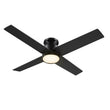 Load image into Gallery viewer, SANTANA 52 inch 4 - Blade Flush Mount Ceiling Fan with LED Light &amp; Remote - LEDMyPlace