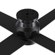 Load image into Gallery viewer, SANTANA 52 inch 4 - Blade Flush Mount Ceiling Fan with LED Light &amp; Remote - LEDMyPlace