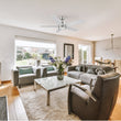 Load image into Gallery viewer, SANTANA 52 inch 5 - Blade Ceiling Fan with LED Light &amp; Wall Control - LEDMyPlace
