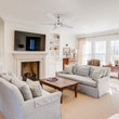 Load image into Gallery viewer, SANTANA 52 inch 5 - Blade Ceiling Fan with LED Light &amp; Wall Control - LEDMyPlace