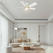 Load image into Gallery viewer, SAVILI 52 inch 5 - Blade Smart Ceiling Fan with LED Light &amp; Remote Control - LEDMyPlace