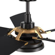 Load image into Gallery viewer, SAVILI 52 inch 5 - Blade Smart Ceiling Fan with LED Light &amp; Remote Control - LEDMyPlace