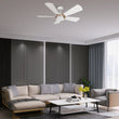 Load image into Gallery viewer, SAVILI 52 inch 5 - Blade Smart Ceiling Fan with LED Light &amp; Remote Control - LEDMyPlace