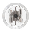 Load image into Gallery viewer, Semi Flush Mount Ceiling Lights, 2 - Lights E26 Base, Round, UL Listed for Damp Location, 3 Years Warranty - LEDMyPlace