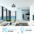 Load image into Gallery viewer, Semi Flush Mount Ceiling Lights, Drum Shape, Steel Cage Matte Black Finish, E26 Base, UL Listed, 3 Years Warranty - LEDMyPlace