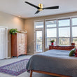 Load image into Gallery viewer, SKARA 52 inch 3 - Blade Flush Mount No Light Ceiling Fan with Remote - LEDMyPlace
