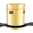 Load image into Gallery viewer, SKARA 52 inch 3 - Blade Flush Mount No Light Ceiling Fan with Remote - LEDMyPlace