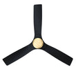 Load image into Gallery viewer, SKARA 52 inch 3 - Blade Flush Mount No Light Ceiling Fan with Remote - LEDMyPlace