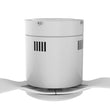 Load image into Gallery viewer, SKARA 52 inch 3 - Blade Flush Mount No Light Ceiling Fan with Remote - LEDMyPlace