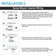 Load image into Gallery viewer, Slim LED Puck Light, 3 - Piece Kit With 12V Adaptor &amp; Wave Sensor Dimming , 3x3.5Watts, 3x200Lumens, ETL Listed, CCT Changeable (3000K/4000K/5000K), Hand Wave Sensor, White - LEDMyPlace