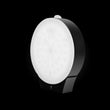 Load image into Gallery viewer, Smart Solar Outdoor LED Wall Lights with PIR Sensor, Round, HY06WSRB, Waterproof Outdoor Security Lights - LEDMyPlace
