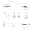 Load image into Gallery viewer, Smart Solar Outdoor LED Wall Lights with PIR Sensor, Round, HY06WSRB, Waterproof Outdoor Security Lights - LEDMyPlace